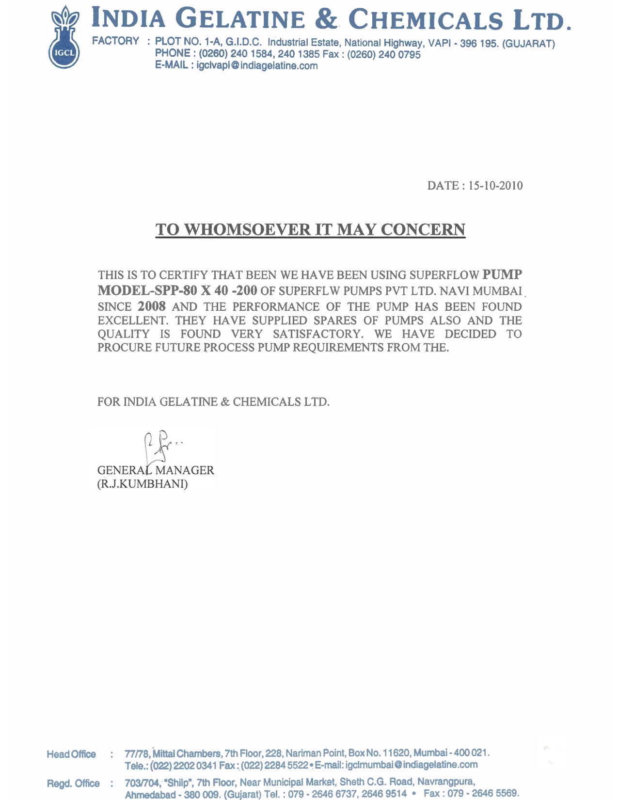 Certificate 1