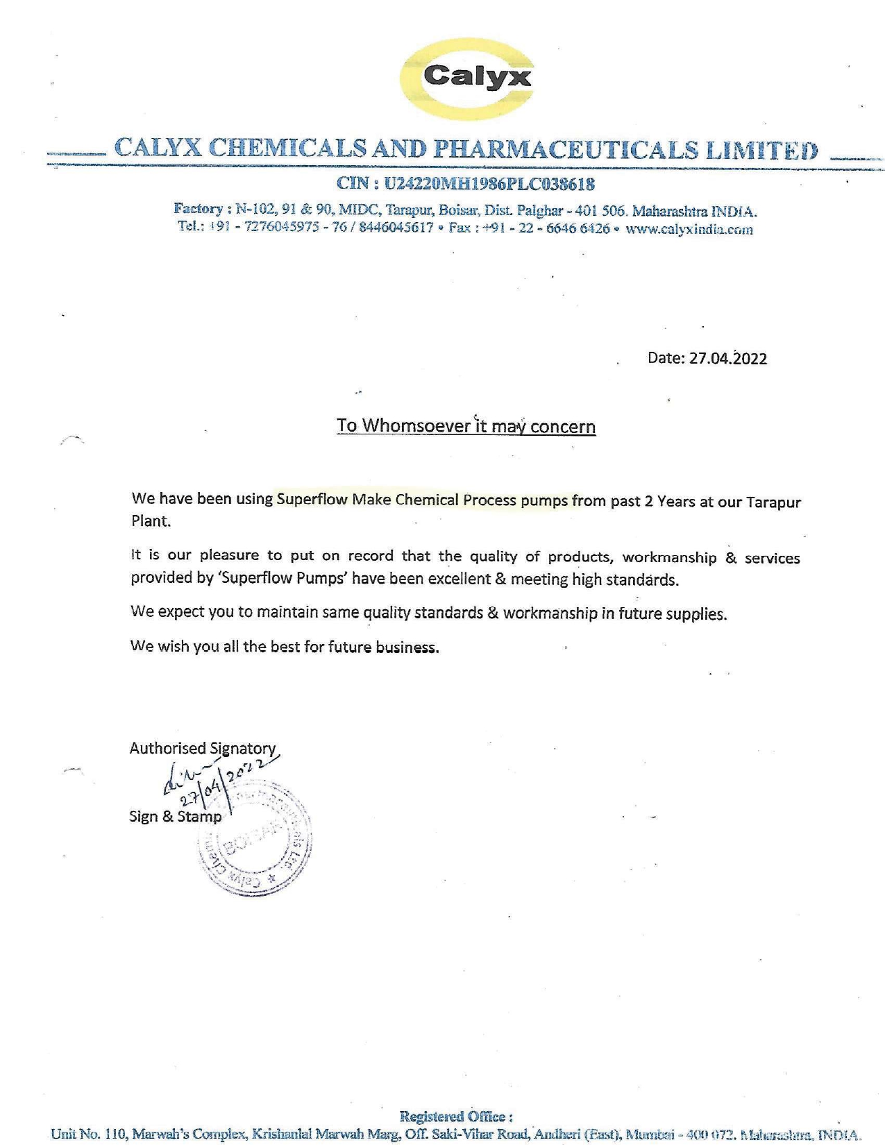 Certificate 10