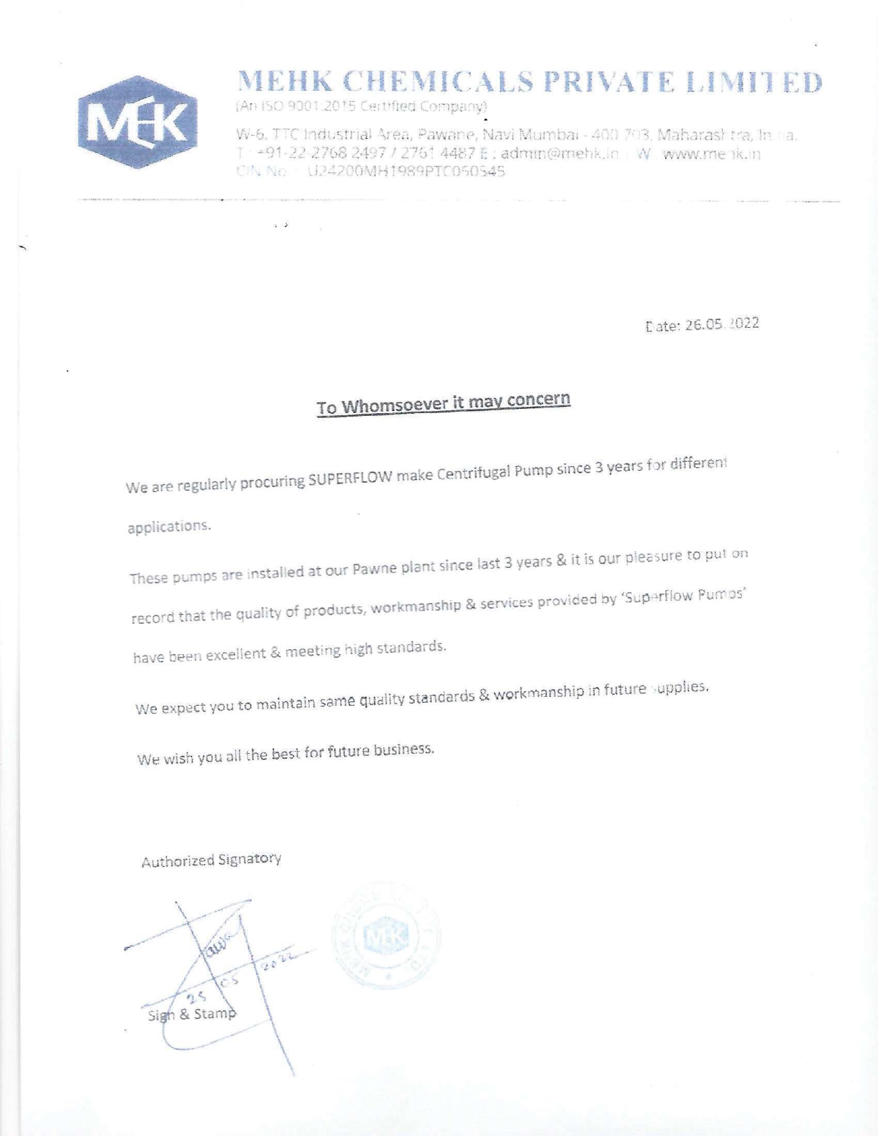 Certificate 11