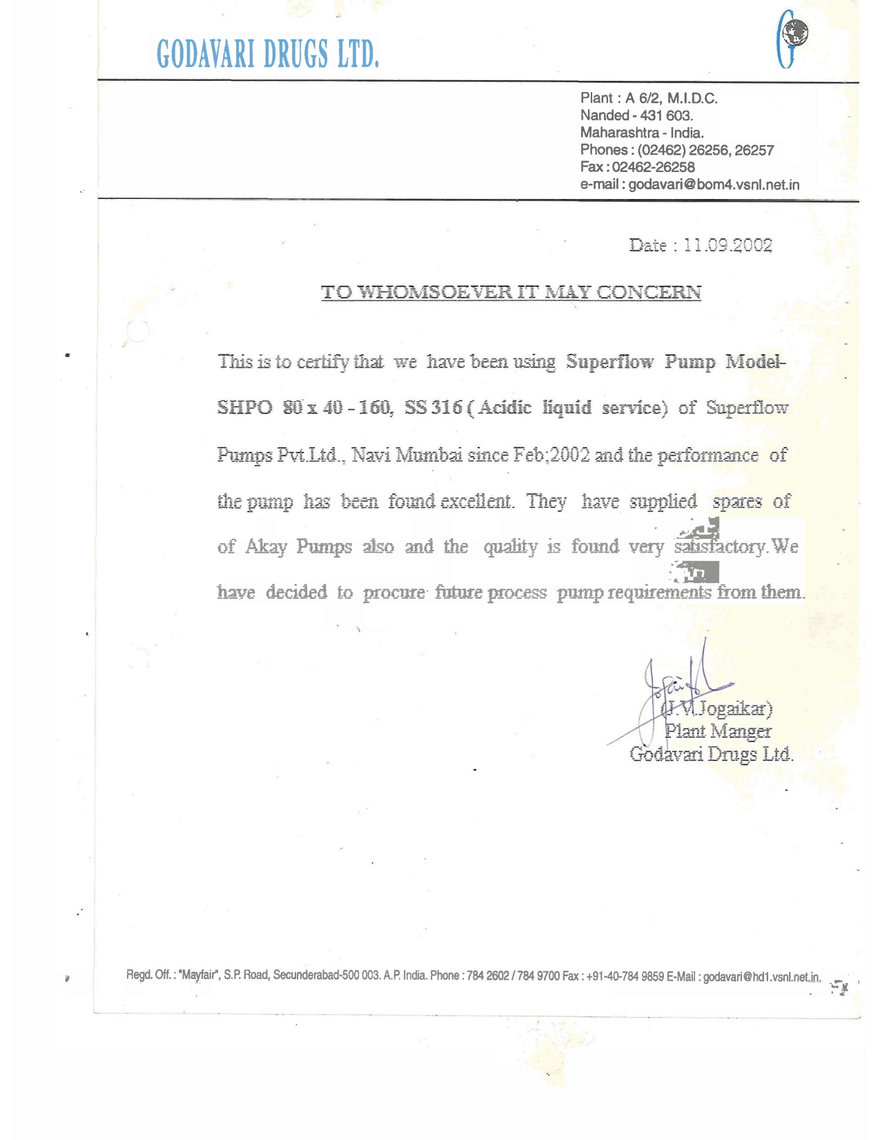 Certificate 3