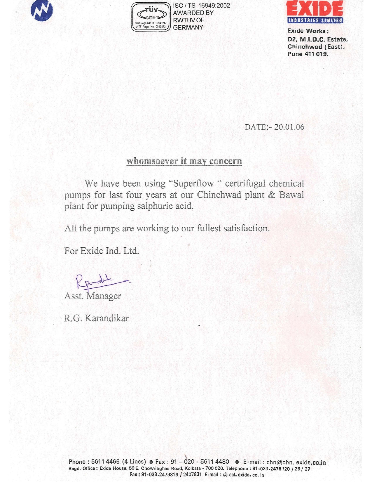 Certificate 4