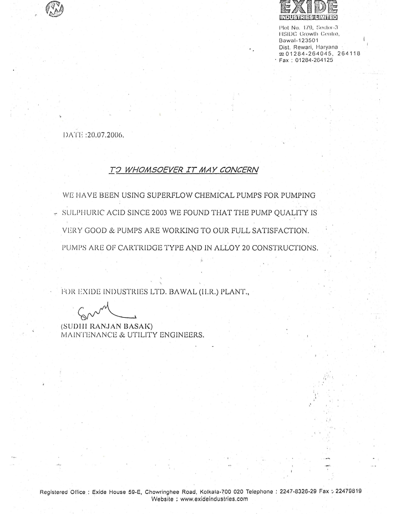 Certificate 5